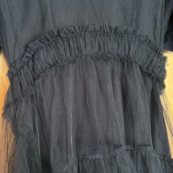 Simone Rocha Cotton Midi Dress (sz xs) - Picture 9 of 16